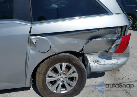 2015 Honda Odyssey Ex z USA, uszkodzony, nr VIN 5FNRL5H46FB032366